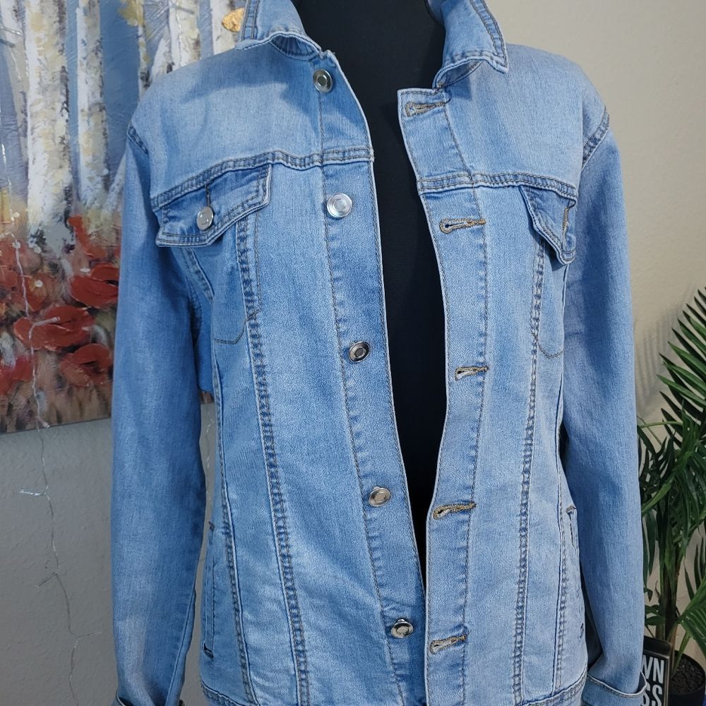 Denim FREDA JACKET